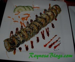 Sushi en Reynosa
