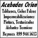 Acabados Residenciales en Reynosa