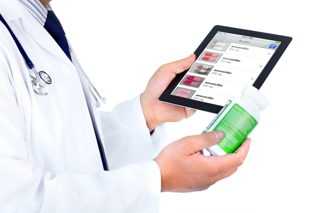 iPads para el área Médica