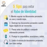 robos identidad